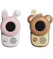 The Zoofamily Walkie Talkies - Kanin/Bjørn The Zoofamily Walkie Talkies - Kanin/Bjørn