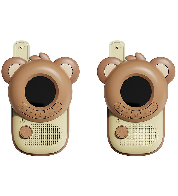 The Zoofamily Walkie Talkies - Bjørn