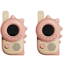 The Zoofamily Walkie Talkies - Dino Pink The Zoofamily Walkie Talkies - Dino Pink