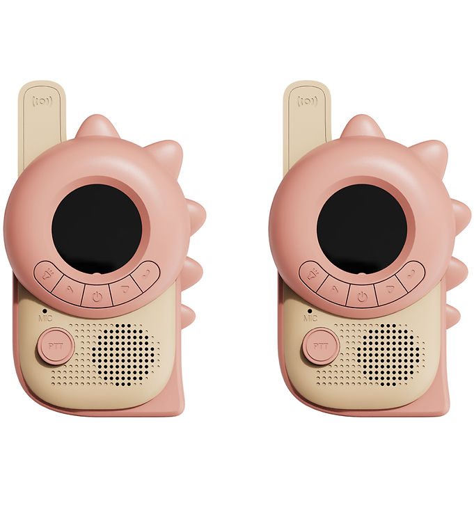 The Zoofamily Walkie Talkies - Dino Pink
