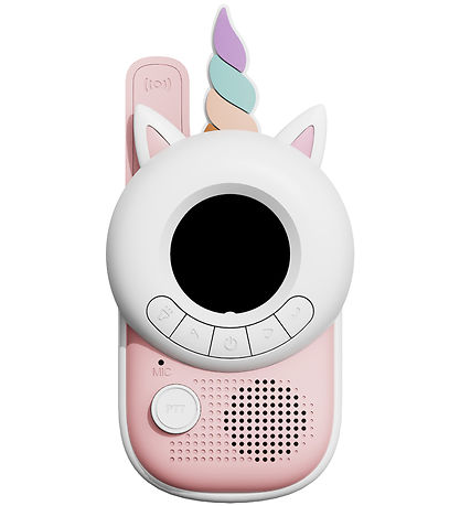 The Zoofamily Walkie Talkies - Enhjørning