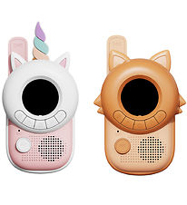 The Zoofamily Walkie Talkies - Ræv/Enhjørning The Zoofamily Walkie Talkies - Ræv/Enhjørning