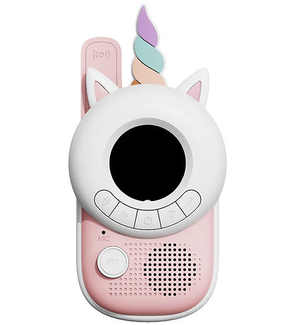 The Zoofamily Walkie Talkies - Ræv/Enhjørning