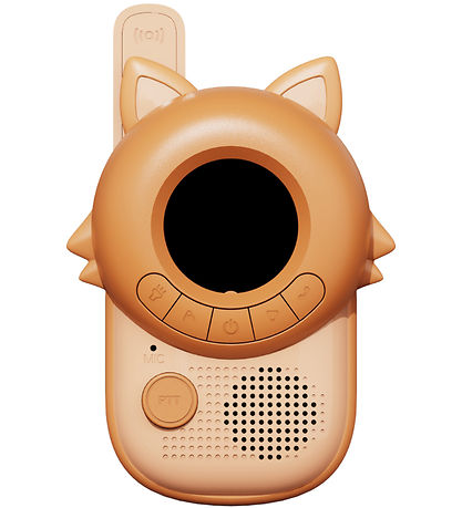 The Zoofamily Walkie Talkies - Ræv/Enhjørning The Zoofamily Walkie Talkies - Ræv/Enhjørning