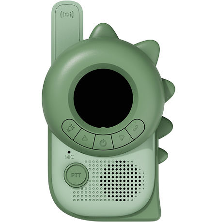 The Zoofamily Walkie Talkies - Dino Pink/Dino Grøn