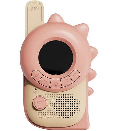 The Zoofamily Walkie Talkies - Dino Pink/Dino Grøn