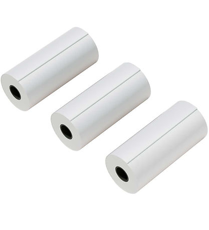 The Zoofamily Papirruller Til Termisk Print - 3-pak - Zoo Print The Zoofamily Papirruller Til Termisk Print - 3-pak - Zoo Print