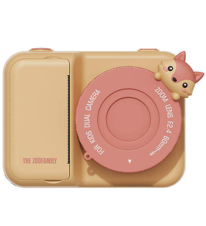 The Zoofamily Kamera - Zoo Print - Ræv