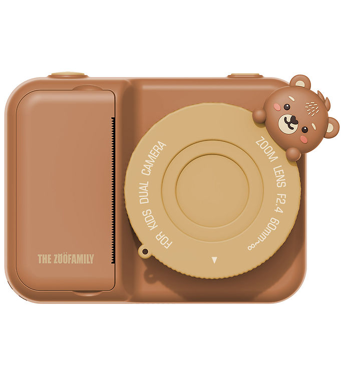 The Zoofamily Kamera - Zoo Print - Bjørn