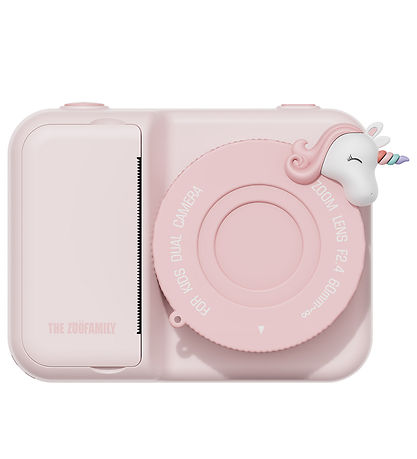 The Zoofamily Kamera - Zoo Print - Enhjørning