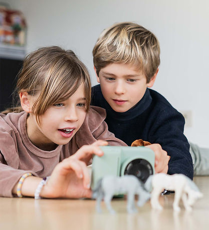 The Zoofamily Kamera - Zoo Print - Dino The Zoofamily Kamera - Zoo Print - Dino