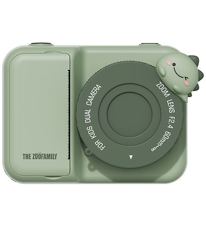 The Zoofamily Kamera - Zoo Print - Dino The Zoofamily Kamera - Zoo Print - Dino