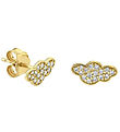 MillaVanilla Øreringe - Sky - Bling/Guld MillaVanilla Øreringe - Sky - Bling/Guld