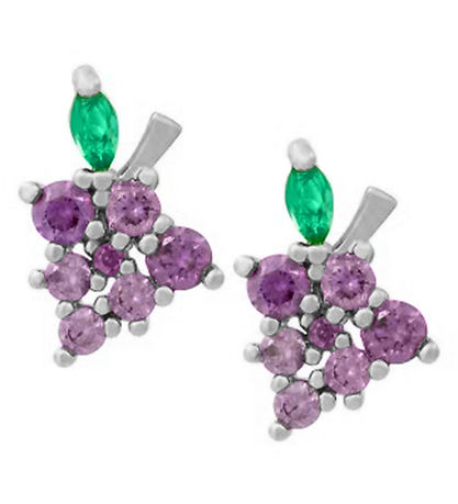 MillaVanilla Øreringe - Vindruer - Sølv MillaVanilla Øreringe - Vindruer - Sølv