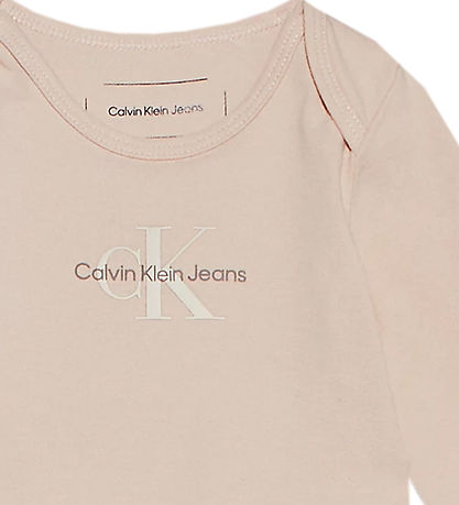 Calvin Klein Body l/æ - Monogram - Meringue Blush