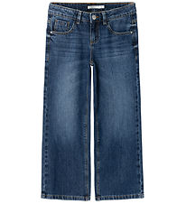 Name It Jeans - Wide - Noos - NkfRose - Dark Blue Denim Name It Jeans - Wide - Noos - NkfRose - Dark Blue Denim