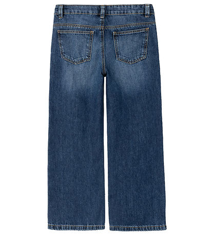 Name It Jeans - Wide - Noos - NkfRose - Dark Blue Denim Name It Jeans - Wide - Noos - NkfRose - Dark Blue Denim
