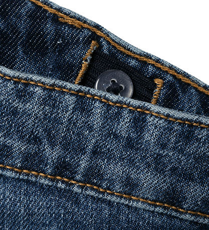Name It Jeans - Wide - Noos - NkfRose - Dark Blue Denim Name It Jeans - Wide - Noos - NkfRose - Dark Blue Denim