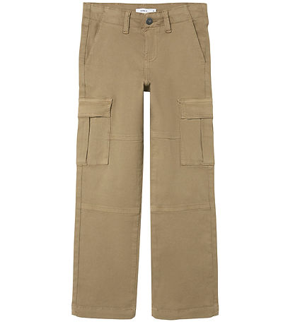 Name It Cargo pants - Noos - NkmRyan - Kelp
