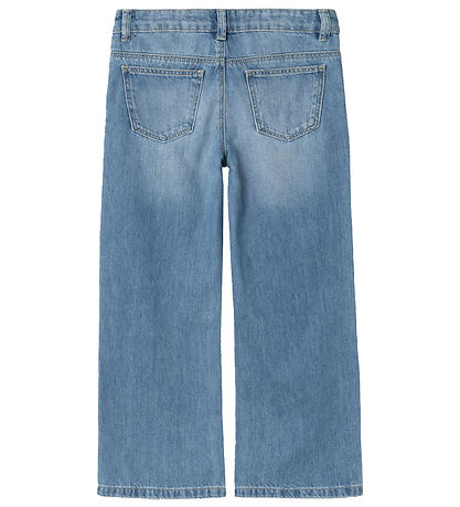 Name It Jeans - Wide - Noos - NkfRose - Medium Blue Denim