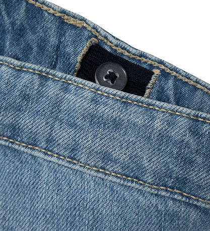 Name It Jeans - Wide - Noos - NkfRose - Medium Blue Denim