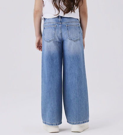 Name It Jeans - Wide - Noos - NkfRose - Medium Blue Denim