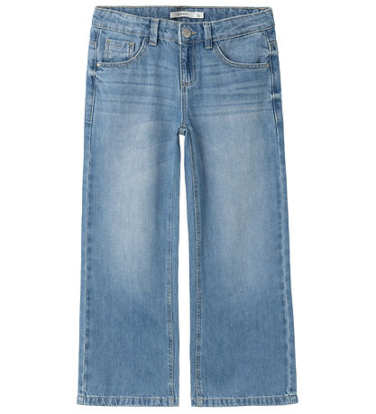 Name It Jeans - Wide - Noos - NkfRose - Medium Blue Denim