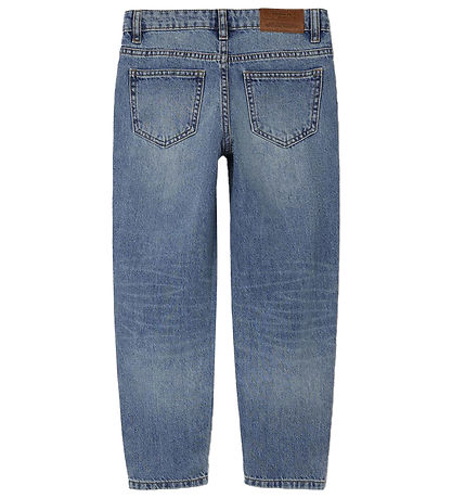 Jeans Name It - Noos - NkmSilas - Dark Blue Denim Vintage Jeans Name It - Noos - NkmSilas - Dark Blue Denim Vintage