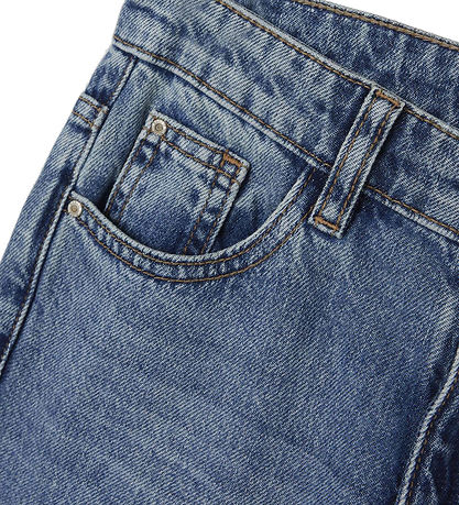 Jeans Name It - Noos - NkmSilas - Dark Blue Denim Vintage Jeans Name It - Noos - NkmSilas - Dark Blue Denim Vintage