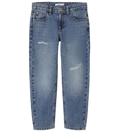 Jeans Name It - Noos - NkmSilas - Dark Blue Denim Vintage Jeans Name It - Noos - NkmSilas - Dark Blue Denim Vintage
