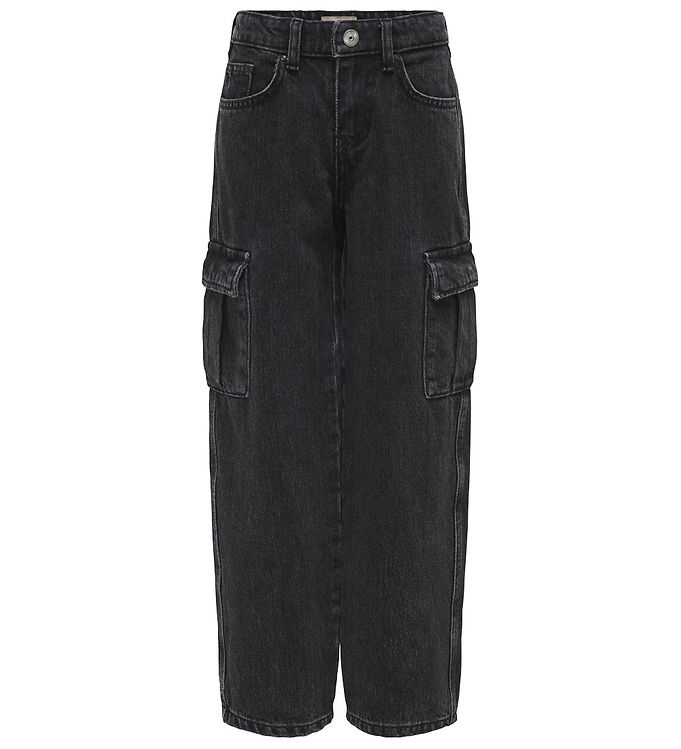 Kids Only Jeans - Cargo - Noos - KogHarmony - Washed Black