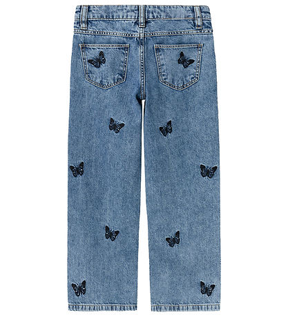 Name It Jeans - NkfBella - Wide - Medium Blue Denim Name It Jeans - NkfBella - Wide - Medium Blue Denim