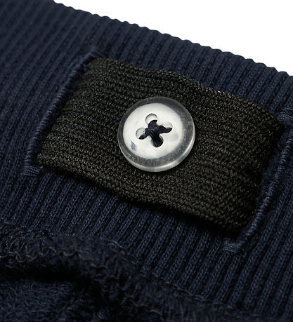 Name It Sweatpants - NmmVoder - Dark Sapphire m. Gravemaskine