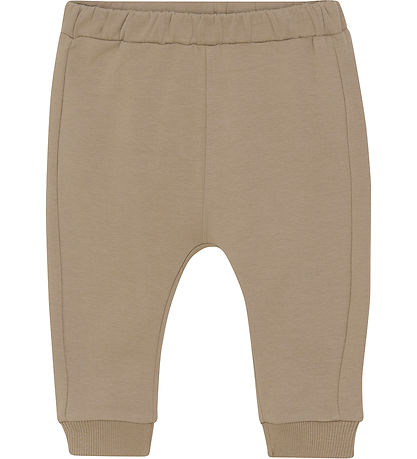 Minymo Sweatpants - Taupe Gray m. Koalabjørn Minymo Sweatpants - Taupe Gray m. Koalabjørn