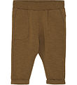 Minymo Sweatpants - Sepia Minymo Sweatpants - Sepia