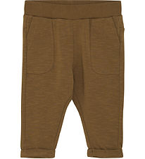 Minymo Sweatpants - Sepia Minymo Sweatpants - Sepia