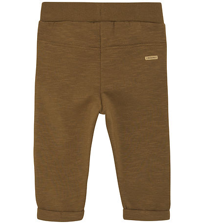 Minymo Sweatpants - Sepia Minymo Sweatpants - Sepia