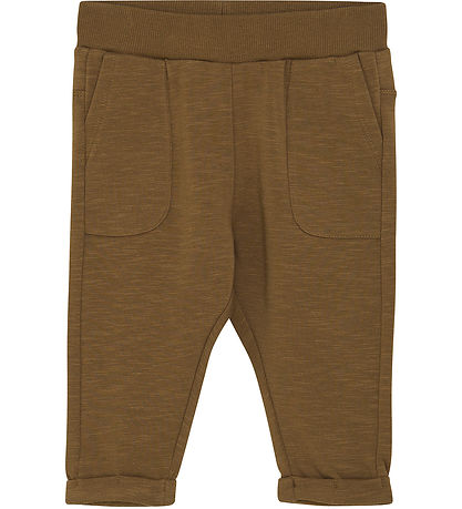 Minymo Sweatpants - Sepia