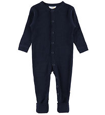 Joha Natdragt - Uld - Navy