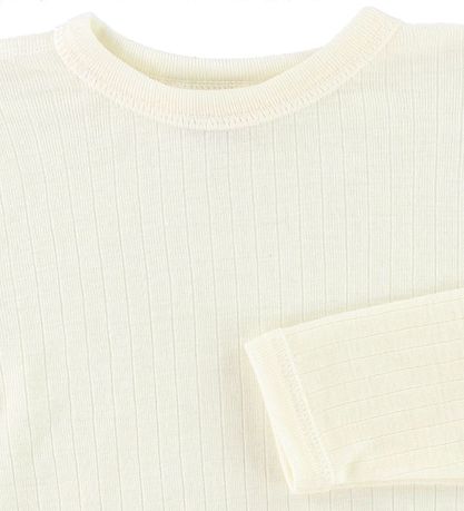 Joha Bluse - Uld - Råhvid Joha Bluse - Uld - Råhvid