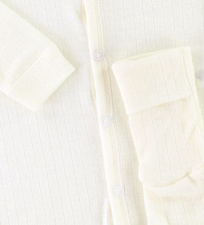 Chemise de Nuit - Laine Joha - Blanc Cassé Chemise de Nuit - Laine Joha - Blanc Cassé