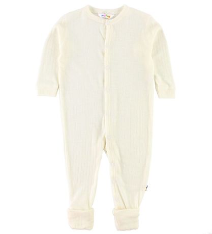 Chemise de Nuit - Laine Joha - Blanc Cassé Chemise de Nuit - Laine Joha - Blanc Cassé