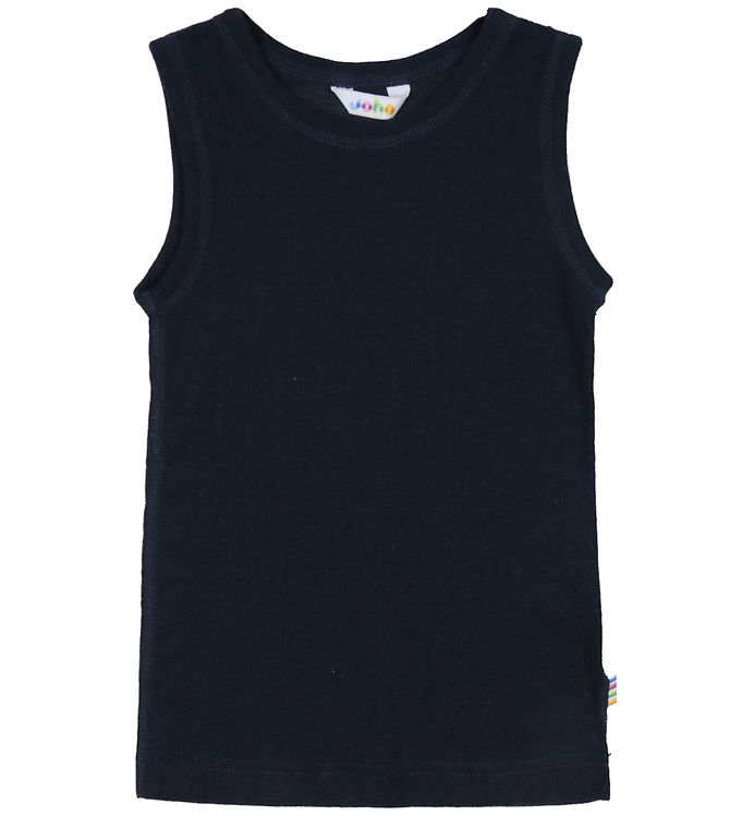 Joha Undertrøje - Uld - Navy billede