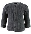 Joha Strik Cardigan - Uld - Koksgrå Joha Strik Cardigan - Uld - Koksgrå