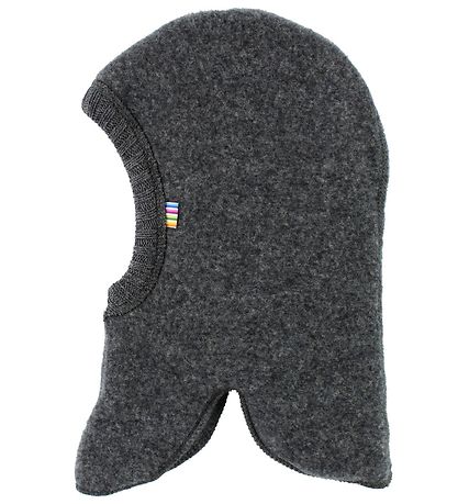 Cagoule Joha - Laine - 2 Couches - Gris Charbon Cagoule Joha - Laine - 2 Couches - Gris Charbon