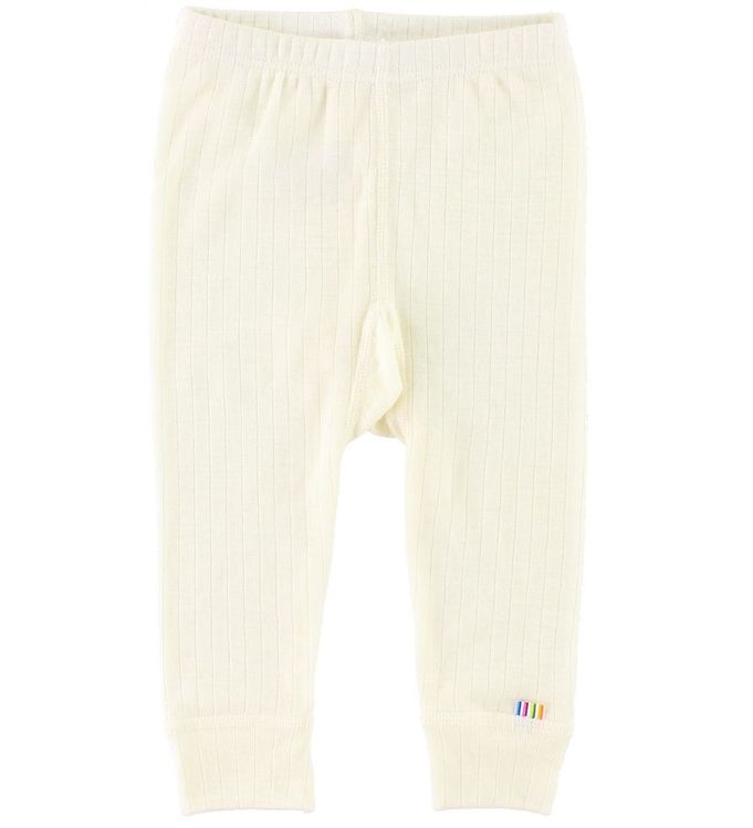 Joha Leggings - Uld - Råhvid