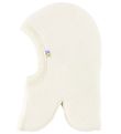 Cagoule Joha - Laine - 2 Couches - Blanc Cassé Cagoule Joha - Laine - 2 Couches - Blanc Cassé