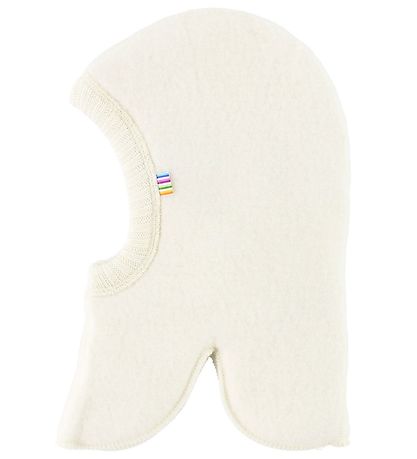 Cagoule Joha - Laine - 2 Couches - Blanc Cassé Cagoule Joha - Laine - 2 Couches - Blanc Cassé