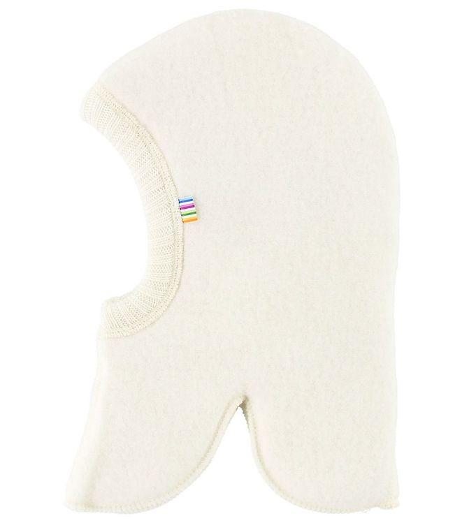 Joha Elefanthue - Uld - 2-lags - Råhvid billede