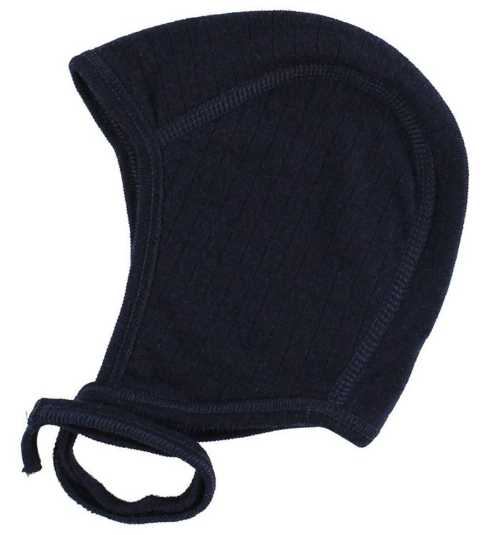 Joha Babyhjelm - Uld - Navy billede